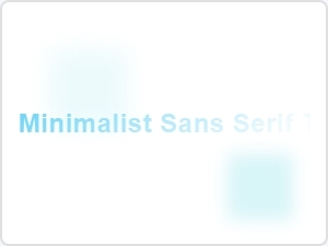 Clean Lines, Bold Impact: Minimalist Sans Serif for Tech Branding
